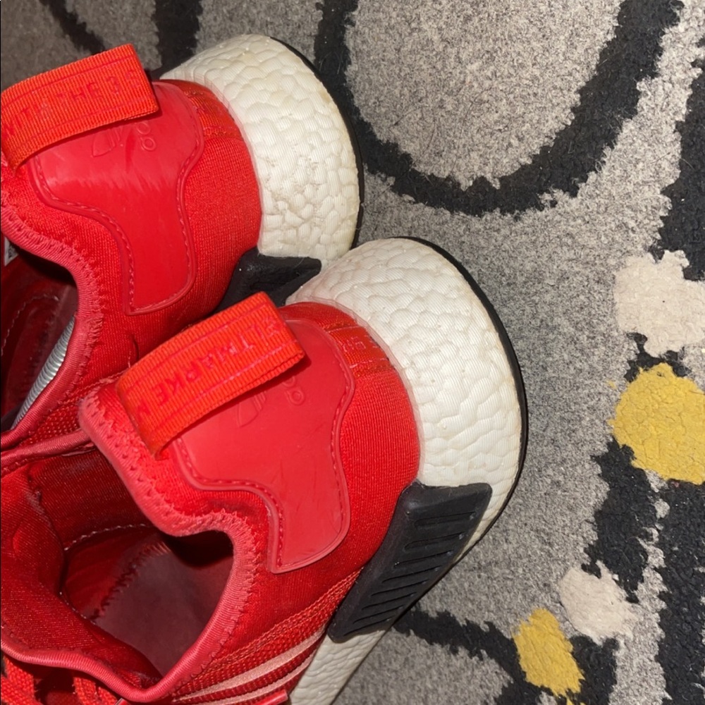 Red NMD Adidas size 13 - Picture 4 of 5